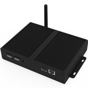 Allsee Technologies PPCNET-D digital media player Black Full HD 32 GB 2.0 channels 1920 x 1080 pixels Wi-Fi
