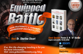 The Spiritual Warfare Online Conference Equipped for Battle Part 4