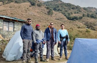 My trek experience to Triund peak – Dharamshala, Himachal Pradesh