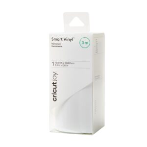 Cricut Joy Smart Vinyl Permanent 5.5×120″ (White)