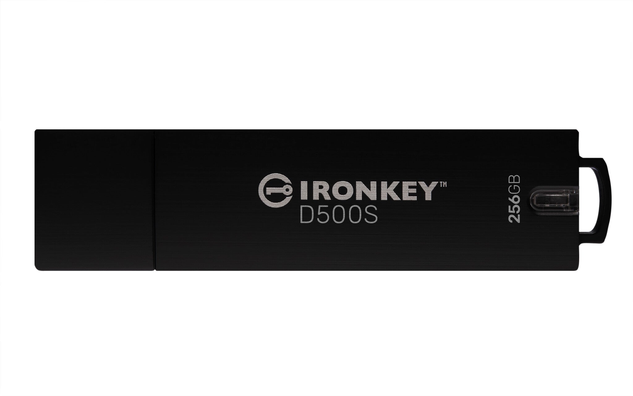 Kingston Technology IronKey 256GB D500S FIPS 140-3 Lvl 3 (Pending) AES-256