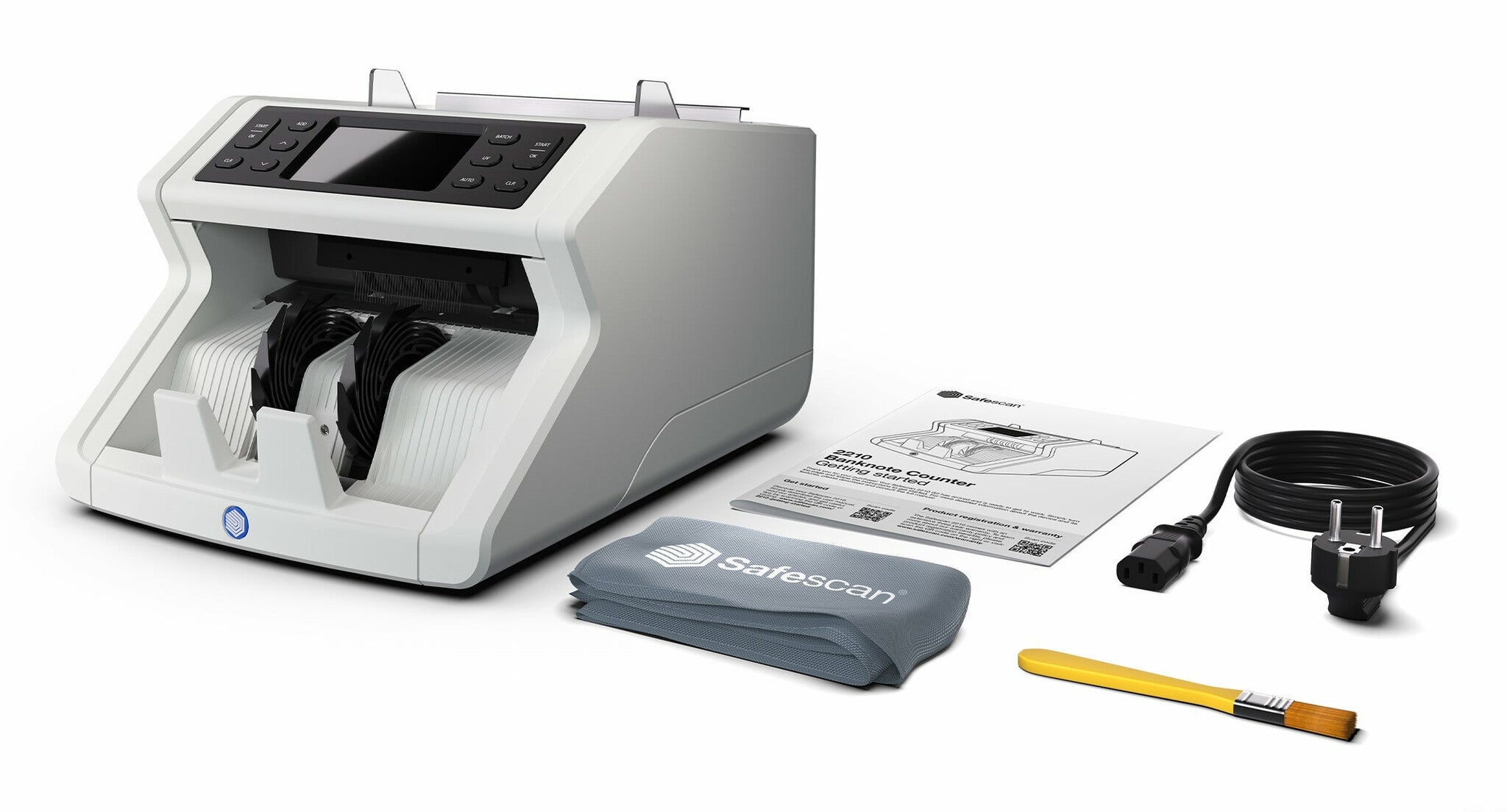 Safescan 2210 G2 Banknote counting machine White