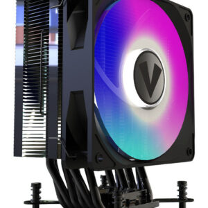 VIDA Boreas Processor Air cooler 12 cm Black