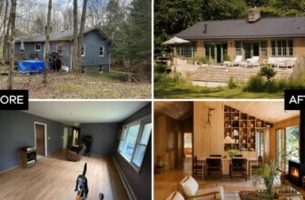 Dilapidated Catskills Cabin Is Turned Into a $1 Million Scandinavian Retreat