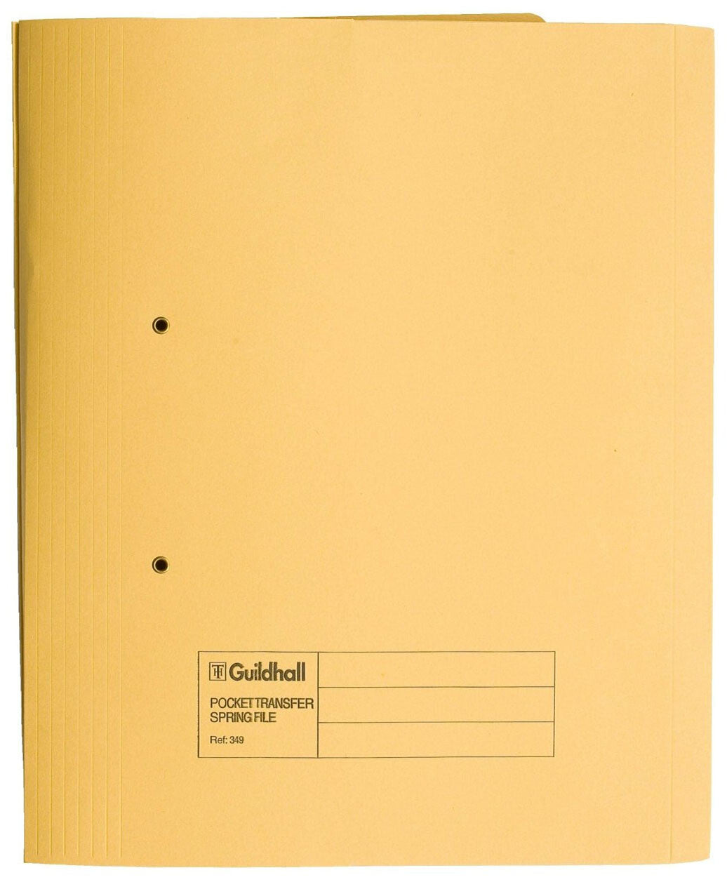 Guildhall 349-YLWZ folder Yellow 350 mm x 242 mm