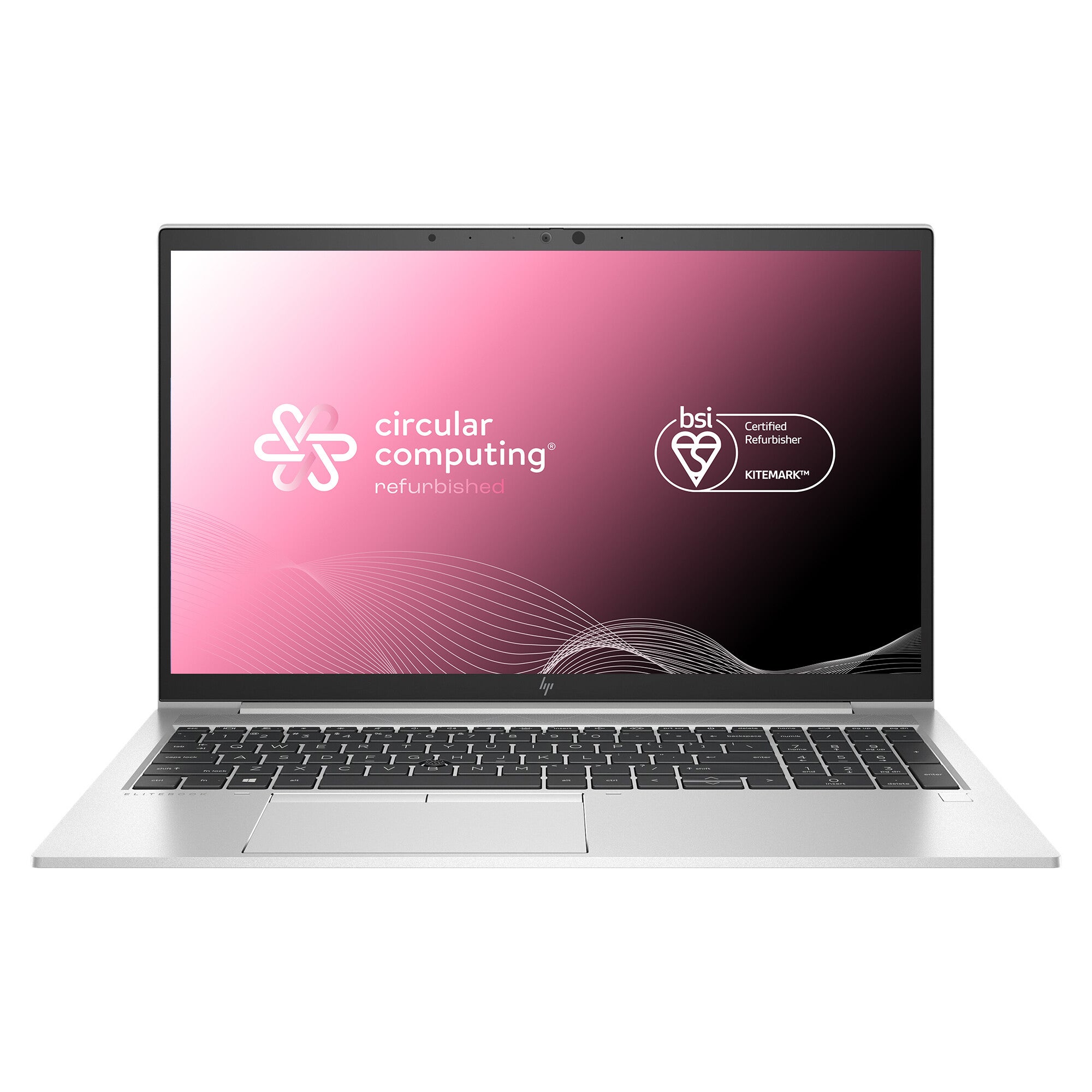 Circular Computing BSI certified HP EliteBook 850 G7 Refurbished Laptop, Intel Core i5 10th Gen, 16GB, 512GB SSD, 15.6″ Full HD, Windows 11 Pro. The highest quality refurbished laptops in the world.