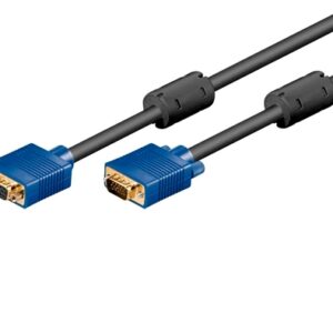 Goobay HD SVGA Cable Male/Female – 18 metres