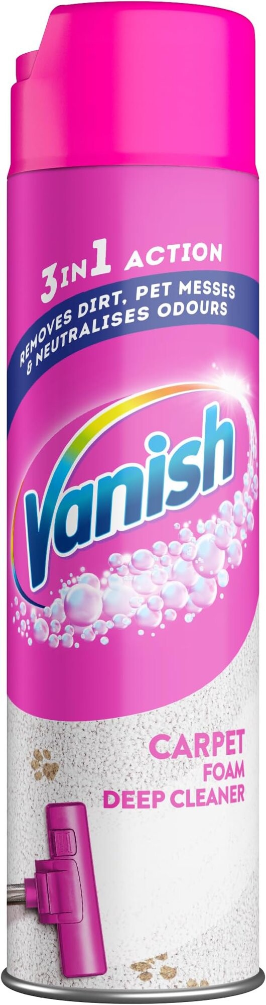 Vanish 5011417547687 laundry detergent Universal Washer