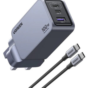 Ugreen Nexode Pro Universal Grey, Silver AC Fast charging Indoor