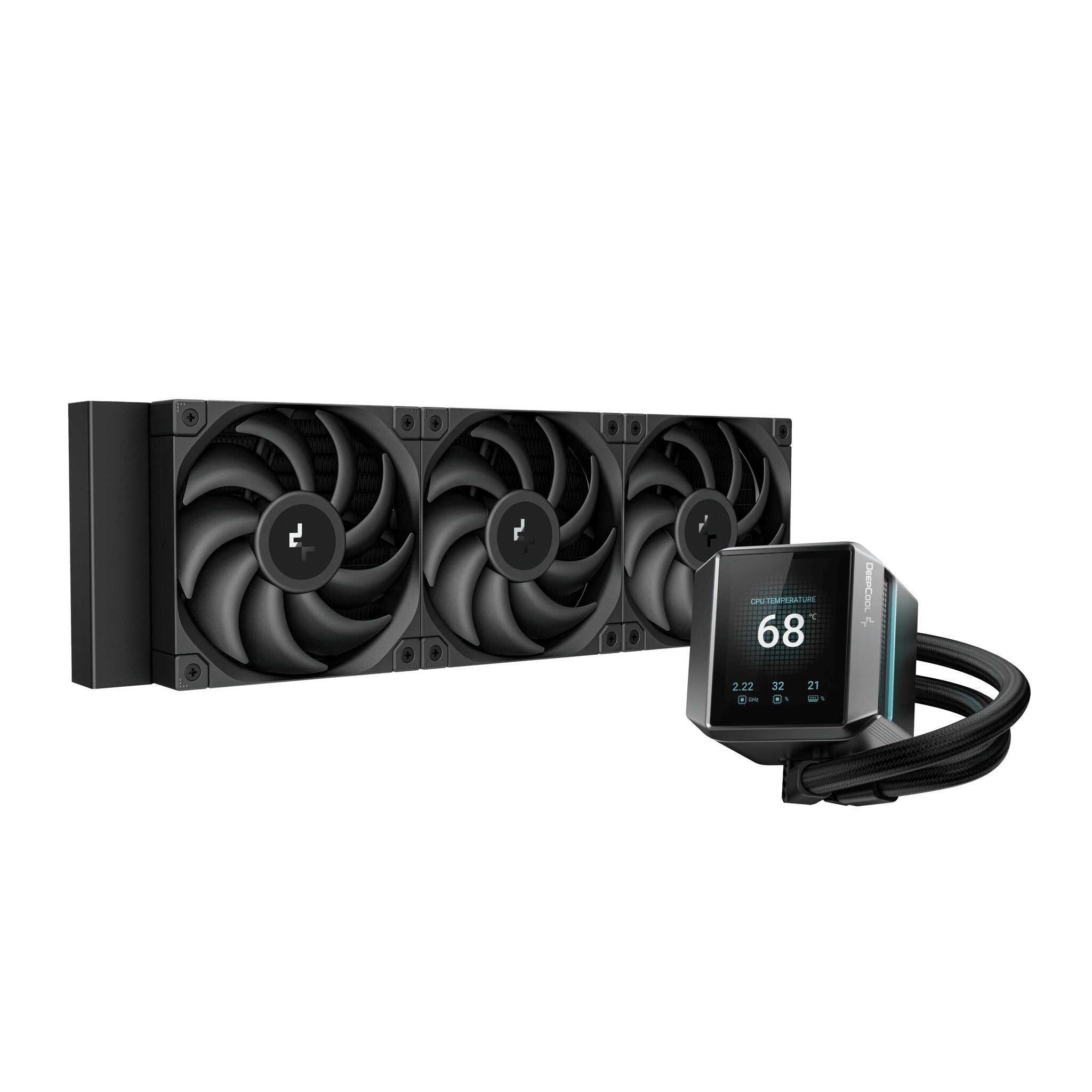 DeepCool MYSTIQUE 360 AIO CPU Cooler – Black