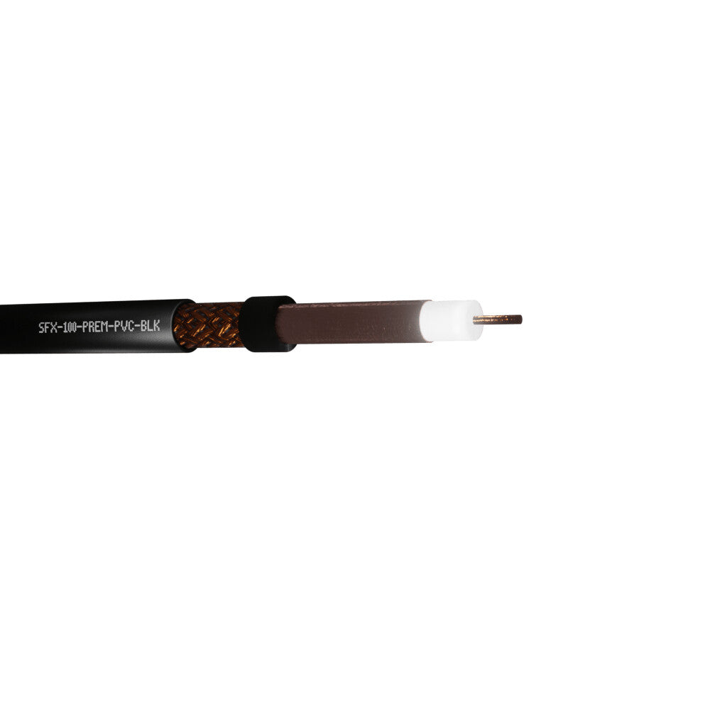 Securi-Flex SFX/RG11-LSZH-BLK-1000 coaxial cable 1000 m No Black