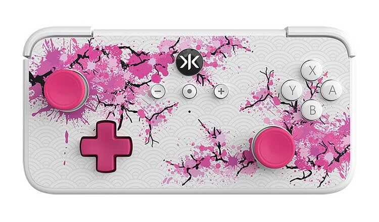 CRKD 24-NS-BL-RET Gaming Controller Multicolour Bluetooth/USB Touchscreen gaming controls Android, Nintendo Switch, PC