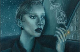 Juxtapoz Magazine – Sophia Huitema “Prussian Blue” @ Harper’s Apartment