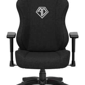 Anda Seat Phantom 3 PC gaming chair Upholstered padded seat Black