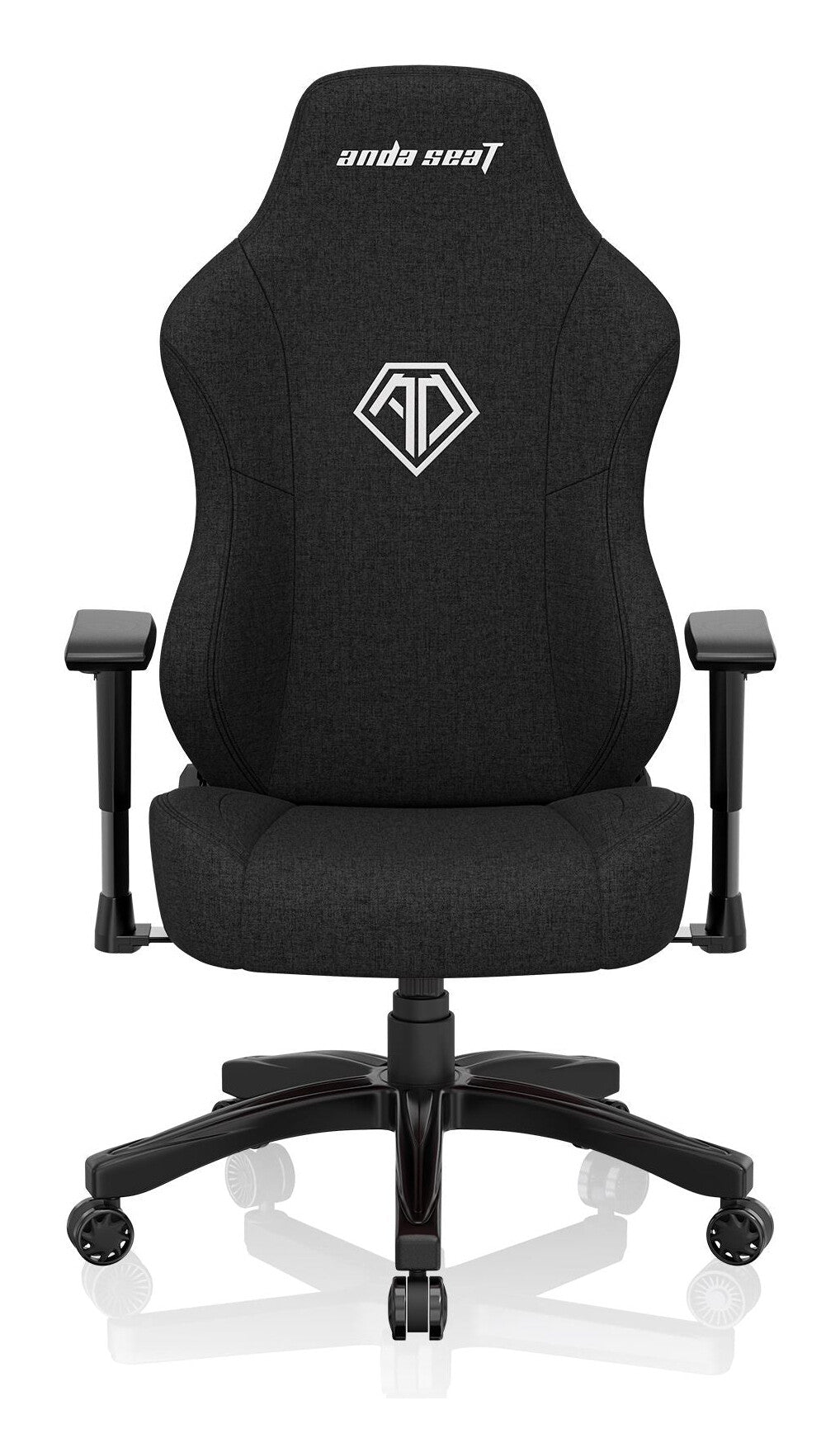 Anda Seat Phantom 3 PC gaming chair Upholstered padded seat Black