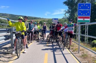 How I cycled Europe as a legally blind traveller