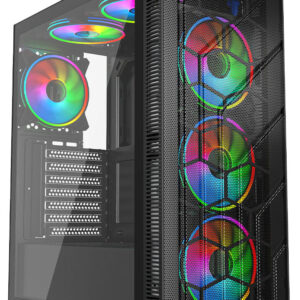VIDA Sirocco V2 Tower Black