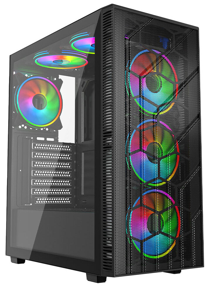 VIDA Sirocco V2 Tower Black