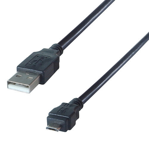 GroupGear 26-2944 USB cable USB 2.0 0.5 m USB A Micro-USB B Black