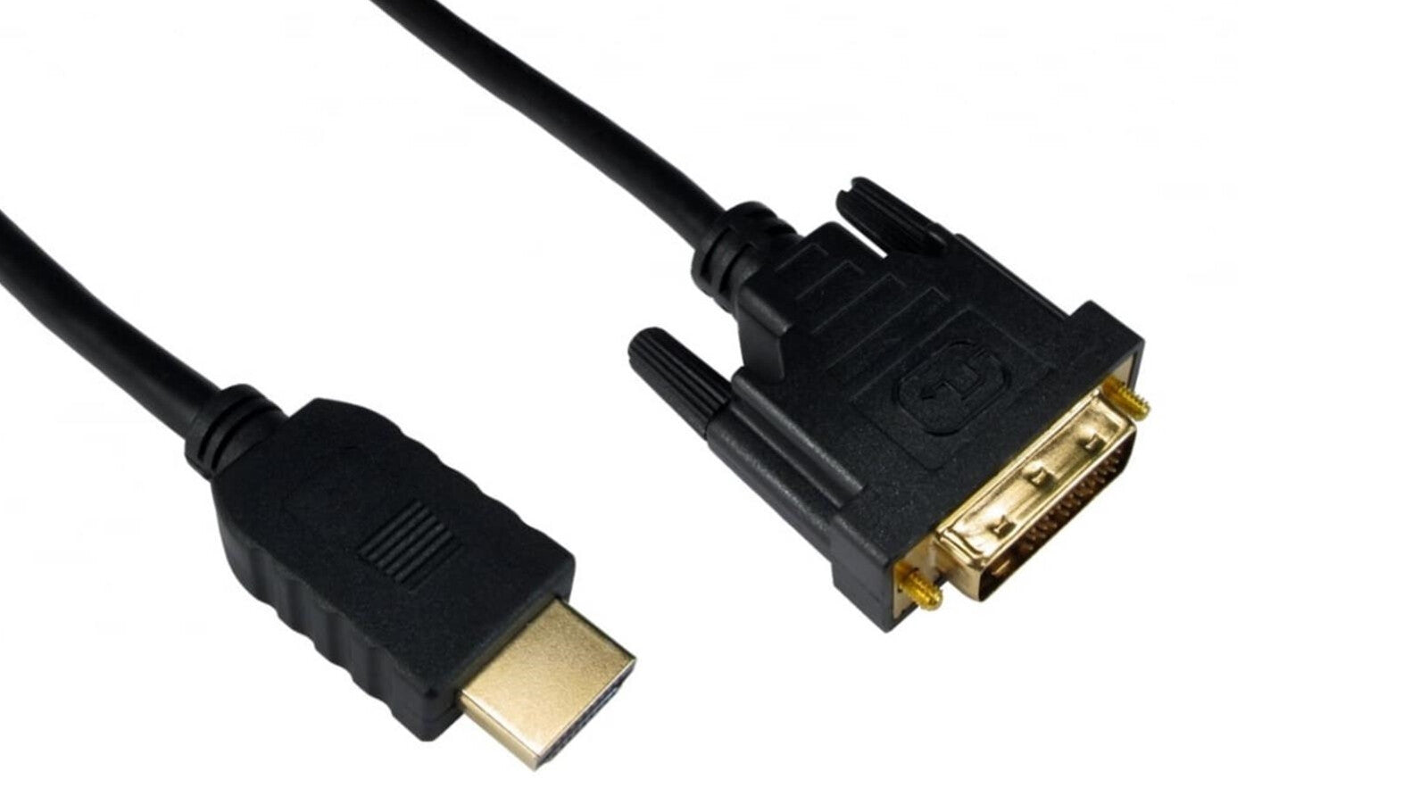 Target CDLDV-302 video cable adapter 2 m HDMI Type A (Standard) DVI-D Black