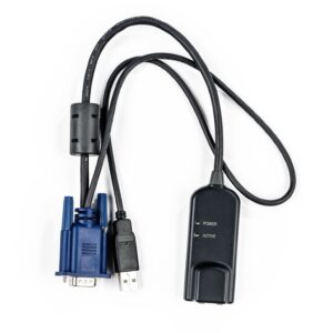 Vertiv Avocent MPUIQ-VMCHS cable interface/gender adapter VGA (D-Sub) USB 2.0 Black, Blue