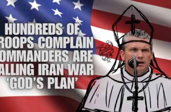 Hundreds of Complaints From U.S. Troops Say Commanders Are Framing War as God’s Plan