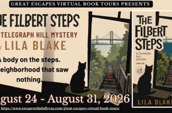 The Filbert Steps (The Telegraph Hill Mysteries) by Lila Blake (Blog Tour/Tour-Wide Giveaway)