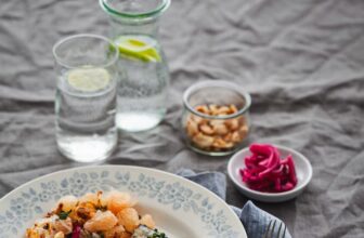 Thai inspired Pomelo Salad with Zesty Spicy Sardines
