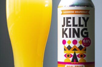 Non-alcoholic review: Bellwoods Jelly King Tangerine Grapefruit Seltzer – BeerCrank.ca