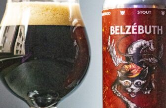 Review: Noctem Artisans Brasseurs Belzébuth Stout (Pamplemouse et Piment Oiseau) – BeerCrank.ca