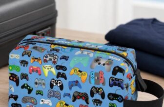 Gamer Travel Pouch by 3DCandleCreations