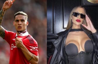 Man United star, Antony’s ex-girlfriend, Gabriela Cavallin accuses him of domestic abuse