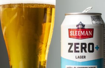Non-alcoholic Beer Review: Sleeman Zero+ With Electrolytes – BeerCrank.ca