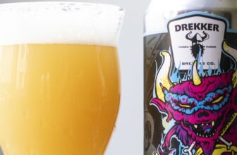 Review: Drekker Emotional Support Demon India Pale Ale – BeerCrank.ca