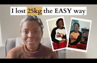 The Vegan Nigerian: How I Lost 25kg in 9 Months