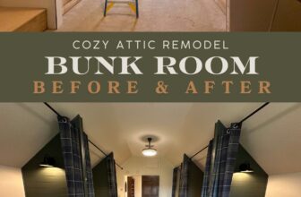 How to Turn an Attic into a Bunk Room