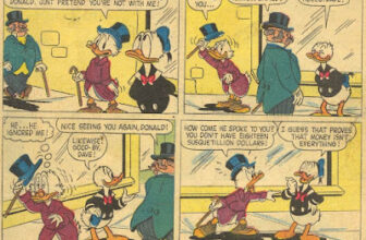 Duck Comics Revue: “The Secret Safari”