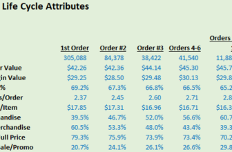 Kevin Hillstrom: MineThatData: Top 12 Analysis: Customer Life Cycle