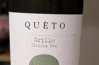 Feudo Arancio Quèto Grillo 2024 ~ The Vinsomniac