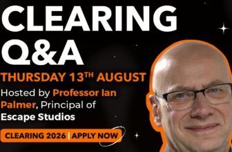 Clearing Q&A with Prof Ian Palmer 13 Aug 2026