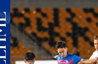 AFF Hyundai Cup – Philippines  0-1 Thailand