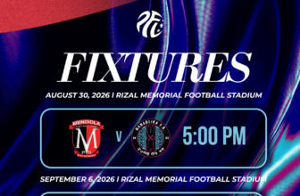 Filipino Football: PFL – Kick off on Sunday