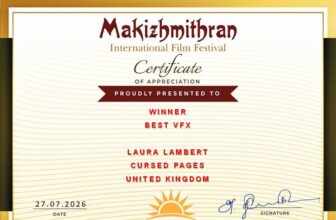 “Cursed Pages” wins “Best VFX” in Makizhmithran