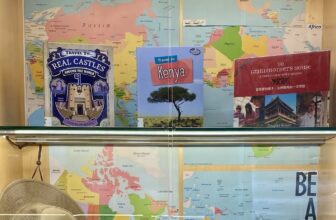 Display: Be A World Traveller