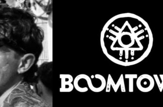 Sam Blackburn Live Graphics at Boomtown Festival