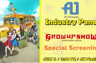 A-1 Pictures: “Mashle: Magic and Muscles” and “Grow Up Show”