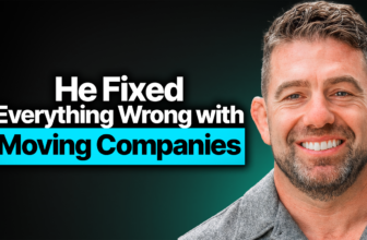 How Aaron Steed Turned a High School Side Hustle Into an 8-Figure Moving Company