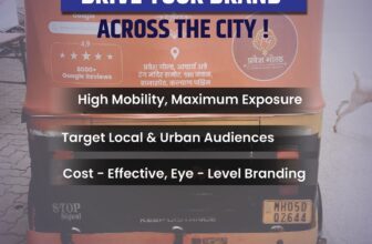 How Data-Driven Route Mapping Improves ROI in Auto Rickshaw Campaigns