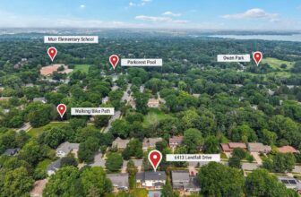Selling your neighborhood with aerial maps