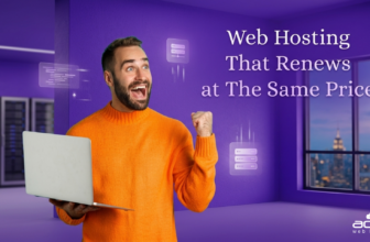 Affordable Web Hosting That Renews at the Same Price